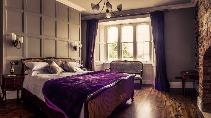 Alcock Suite Bedroom 1 at Wilton Castle