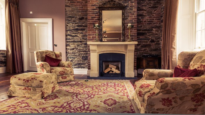 Alcock Suite Sitting Room at Wilton Castle