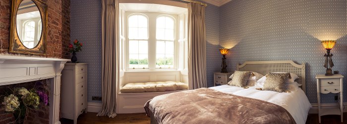 Thornhill Suite Bedroom 2 at Wilton Castle