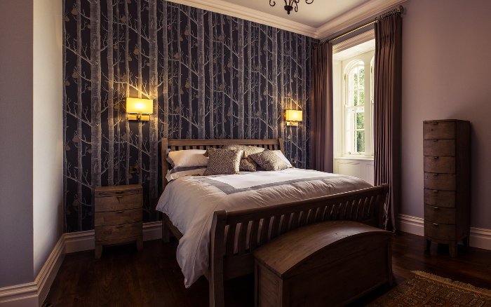 Thornhill Suite Bedroom 1 at Wilton Castle