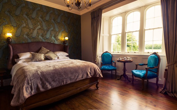 Thornhill Suite Bedroom 3 at Wilton Castle